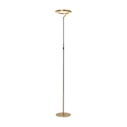 Lampadaire LED Celeste or mat 21 W LUCIDE