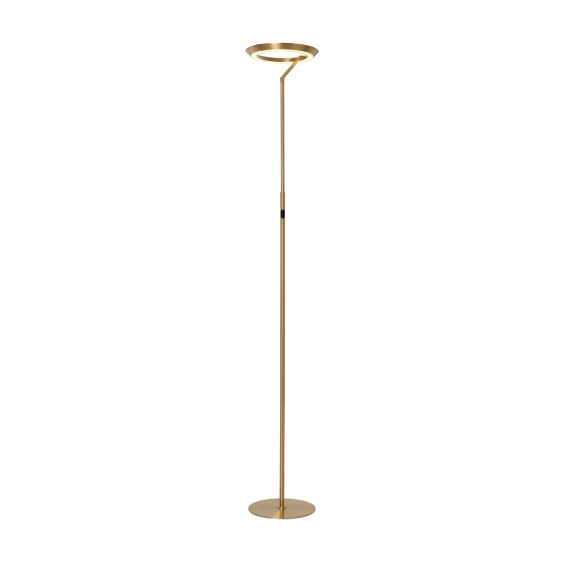 Lampadaire LED Celeste or mat 21 W LUCIDE