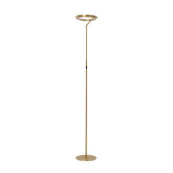 Lampadaire LED Celeste or mat 21 W LUCIDE