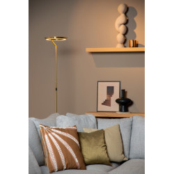 Lampadaire LED Celeste or mat 21 W LUCIDE