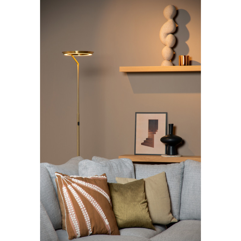 Lampadaire LED Celeste or mat 21 W LUCIDE