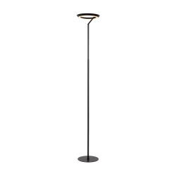 Lampadaire LED Celeste noir 21 W LUCIDE