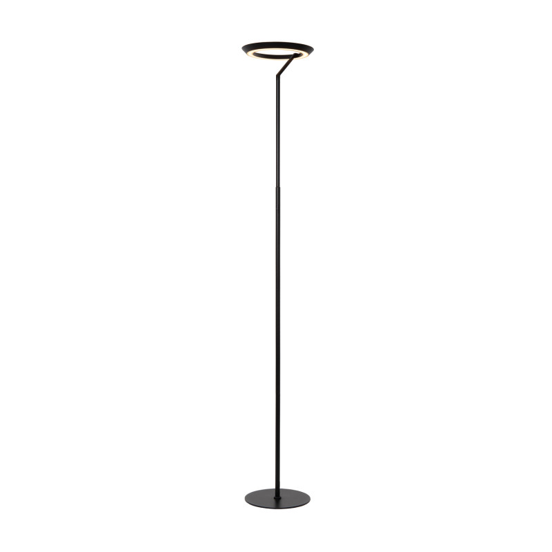 Lampadaire LED Celeste noir 21 W LUCIDE
