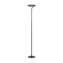 Lampadaire LED Celeste noir 21 W LUCIDE
