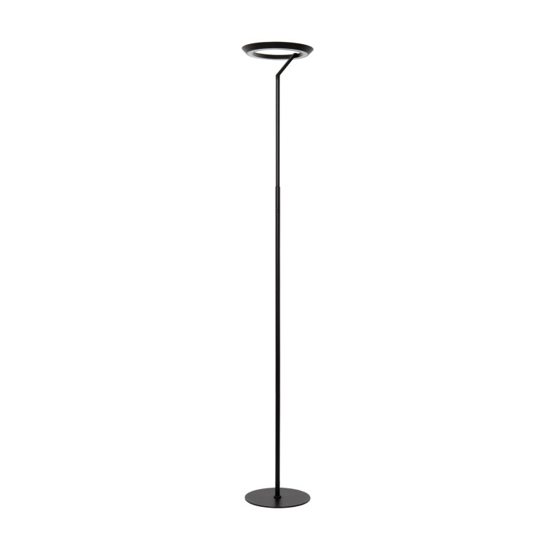 Lampadaire LED Celeste noir 21 W LUCIDE
