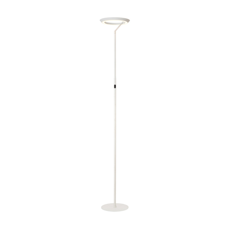 Lampadaire LED Celeste blanc 21 W LUCIDE