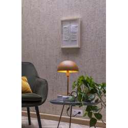 Lampe de table Siemon ocre E14 25 W LUCIDE