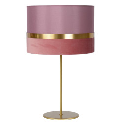 Lampe de table Tusse rose Ø 30 cm E14 40 W LUCIDE