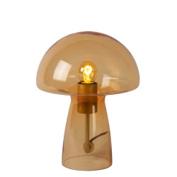 Lampe de table Fungo orange E27 60 W LUCIDE