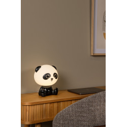 Lampe de table LED Dodo noire 3 W LUCIDE