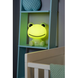 Lampe de table LED Dodo verte 3 W LUCIDE