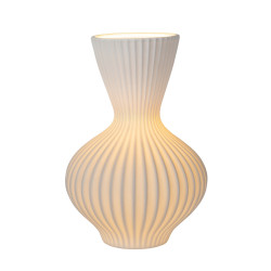 Lampe de table Momoro blanche Ø 19
