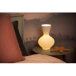 Lampe de table Momoro blanche Ø 19