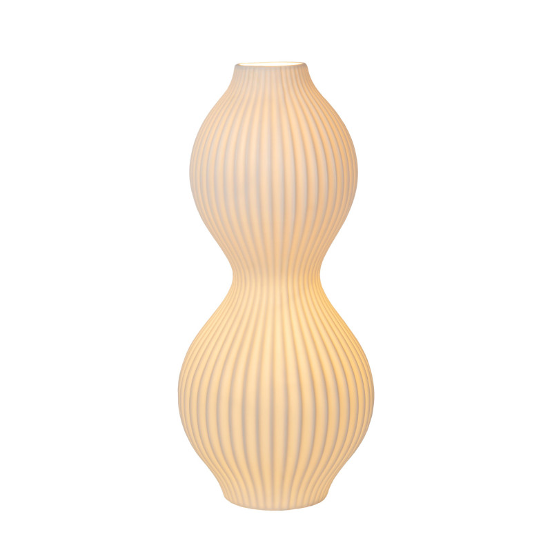 Lampe de table Momoro blanche Ø 17