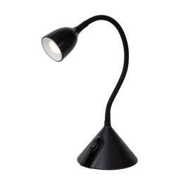 Lampe de bureau LED Milo noire 3