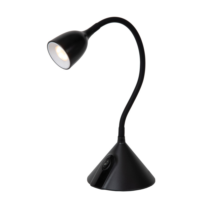 Lampe de bureau LED Milo noire 3