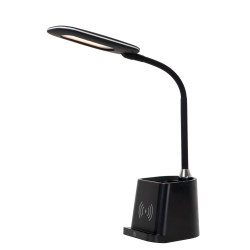 Lampe de bureau LED Penny noire 4