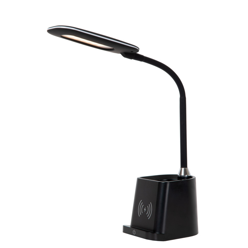 Lampe de bureau LED Penny noire 4