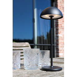 Lampe de table LED Joy noire 1