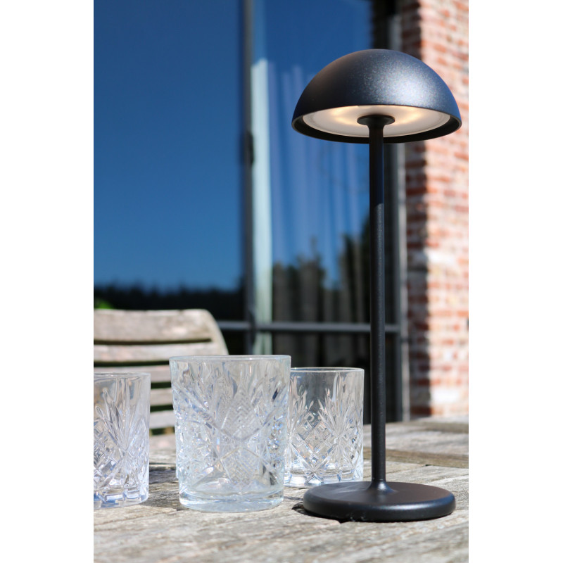 Lampe de table LED Joy noire 1