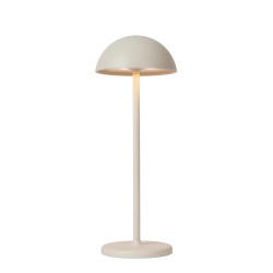 Lampe de table LED Joy blanche 1