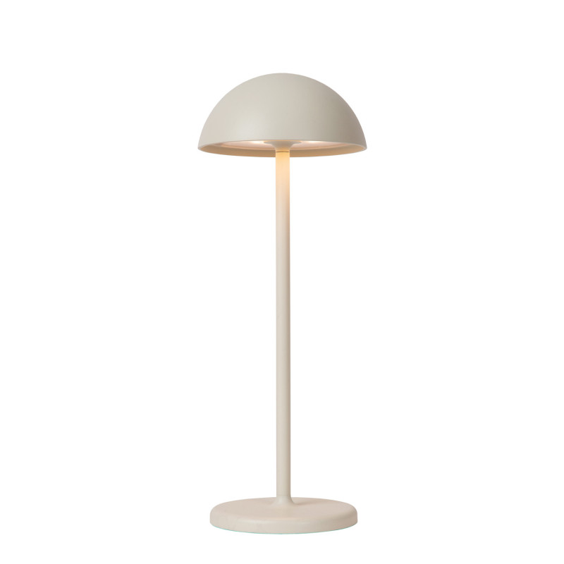 Lampe de table LED Joy blanche 1