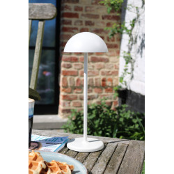 Lampe de table LED Joy blanche 1