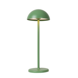Lampe de table LED Joy verte 1