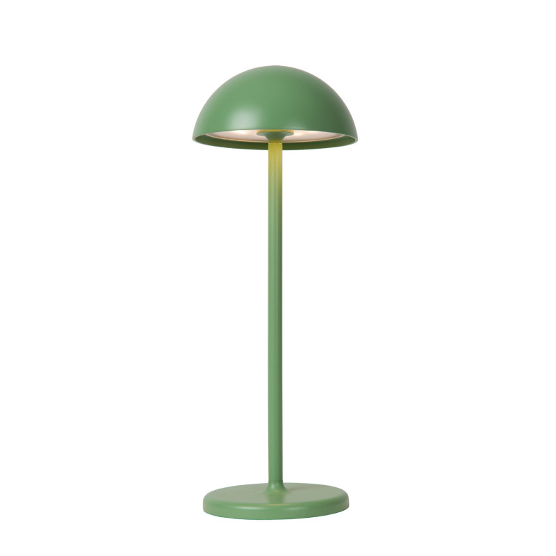 Lampe de table LED Joy verte 1
