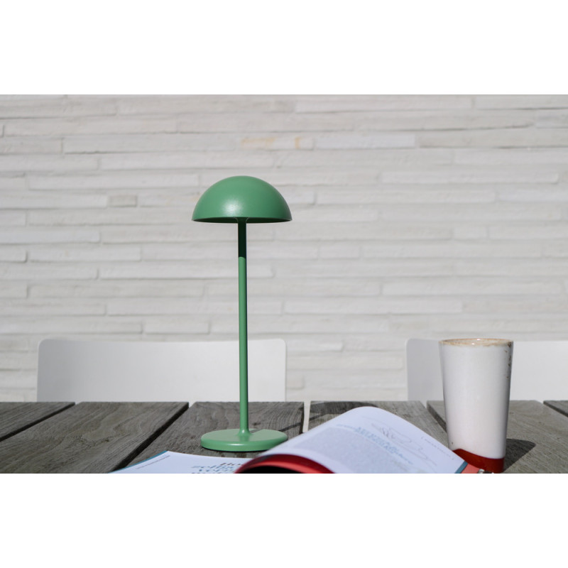 Lampe de table LED Joy verte 1