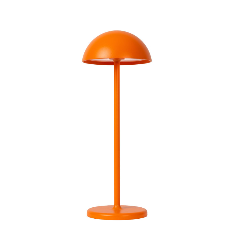 Lampe de table LED Joy orange 1