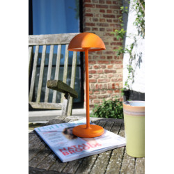 Lampe de table LED Joy orange 1