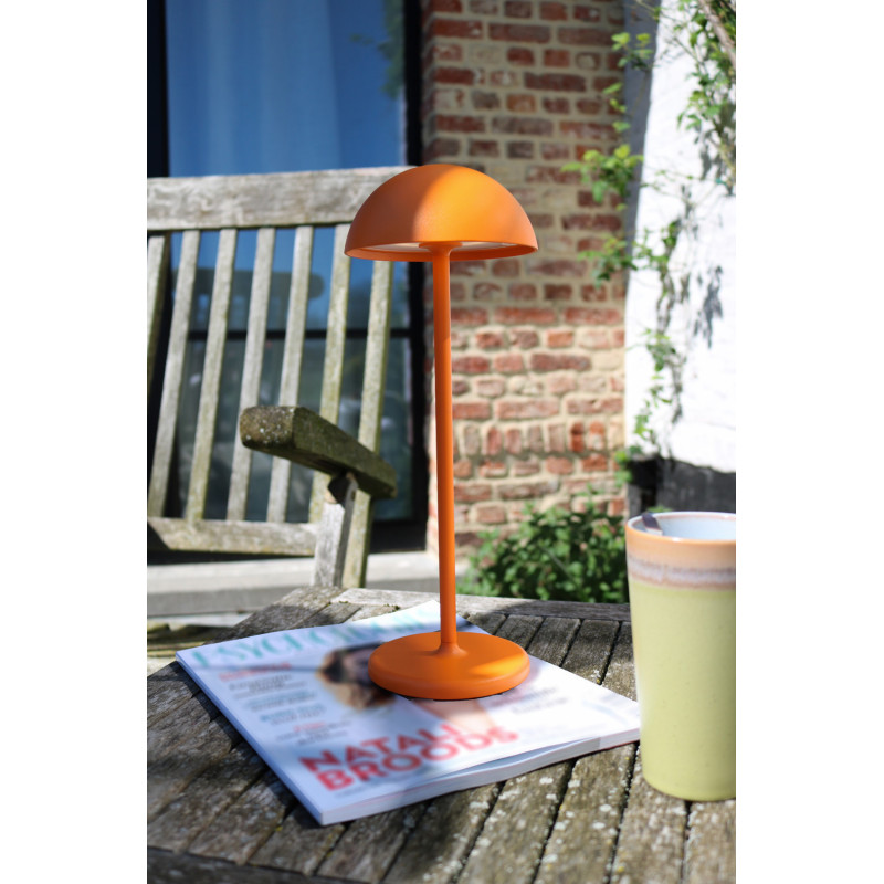 Lampe de table LED Joy orange 1