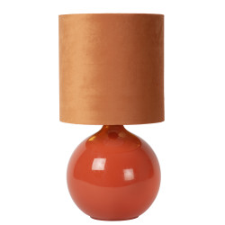 Lampe de table Esterad orange – Design moderne | LUCIDE