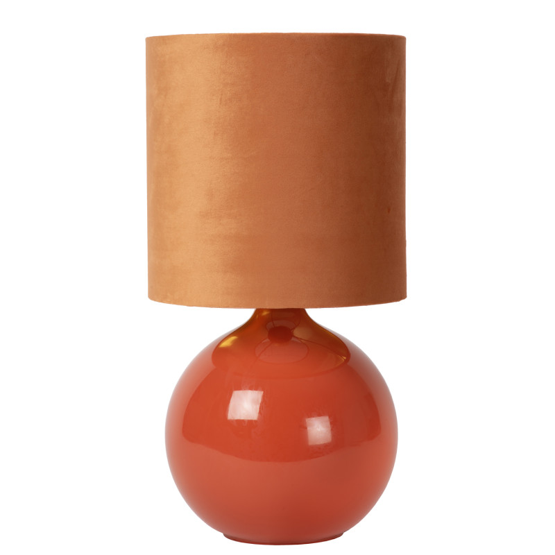 Lampe de table Esterad orange – Design moderne | LUCIDE