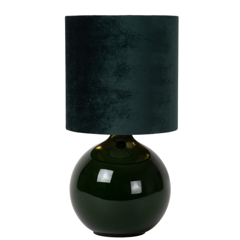 Lampe de table Esterad verte – Éclairage moderne | LUCIDE