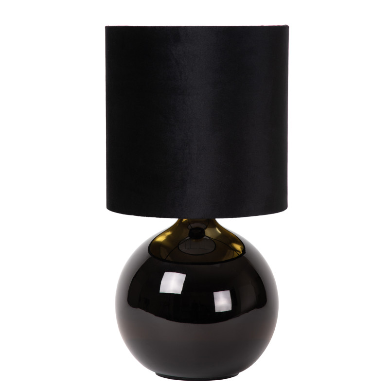 Lampe de table Esterad noire – Design moderne | LUCIDE