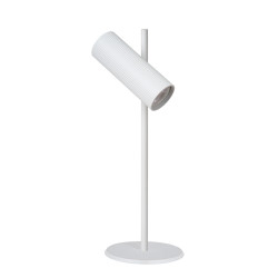 Lampe de table Clubs blanche – Éclairage moderne | LUCIDE