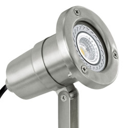 Spot extérieur LED à planter Nema GU10 5 W EGLO