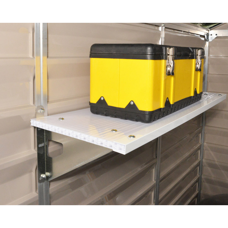 Etagère pour abri Skylight et Rubicon CANOPIA