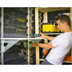 Etagère pour abri Skylight et Rubicon CANOPIA