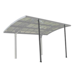 Poteau pour carport Arizona Breeze et Wave 2 pièces