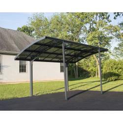 Poteau pour carport Arizona Breeze et Wave 2 pièces