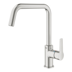 Mitigeur Évier Cuisine Start Inox – Design & Durabilité | GROHE
