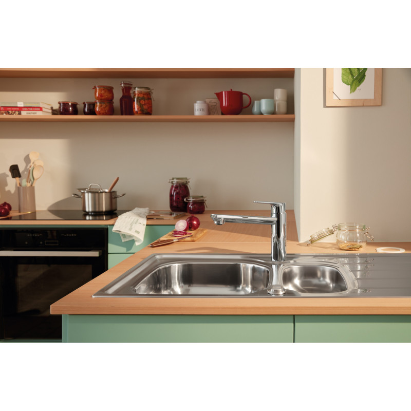 Mitigeur Évier Cuisine Start Edge – Design & Pratique | GROHE