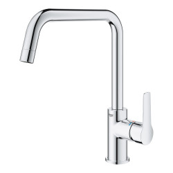 Mitigeur Évier Cuisine Start Chrome – Design & Fiabilité | GROHE
