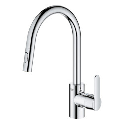 Mitigeur Évier Cuisine Get Chrome – Design & Fiabilité | GROHE