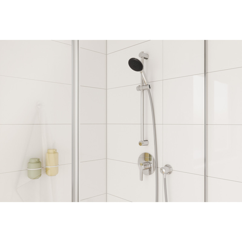 Douchette Vitalio Start 100 – 2 jets chrome | GROHE