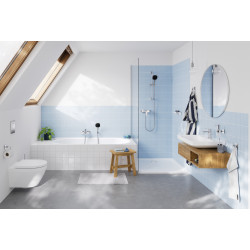 Support douchette Vitalio Universal – Fixation murale | GROHE