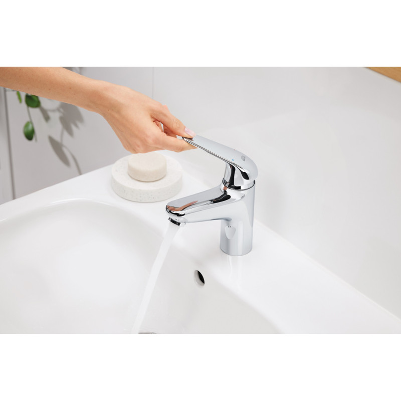 Mitigeur lavabo Swift chrome – Design & Qualité | GROHE